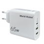 World Vision 65W PD Charger