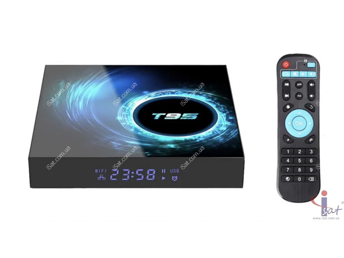 Smart TV Box T95 (2Гб/16Гб)