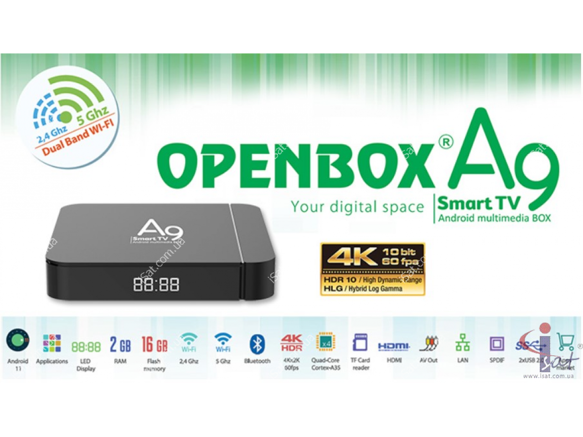 Openbox A9 Ultra HD