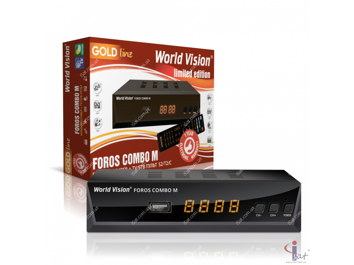 World Vision Foros Combo M T2/S2/C