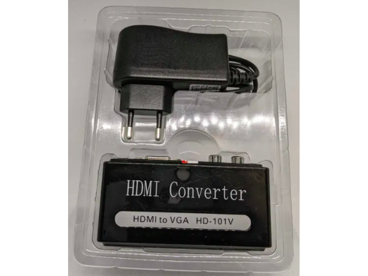 Преобразователь HDMI to VGA HD-101V