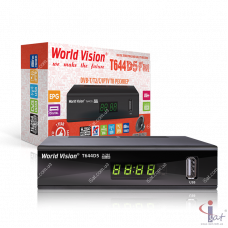 WORLD VISION T644D5 FM