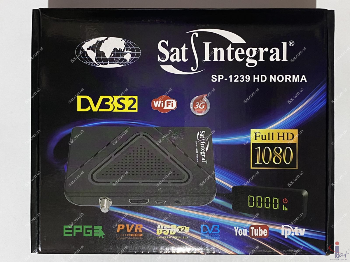 Sat-Integral SP-1239 HD Norma
