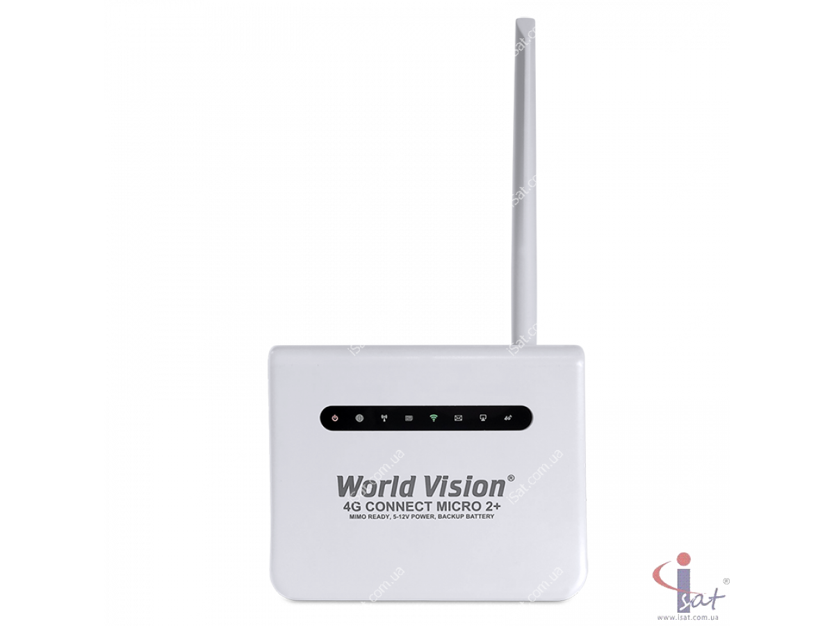 WORLD VISION 4G CONNECT MICRO 2+
