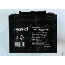  Аккумулятор Step4Net SB-12V-45Аh (AGM)